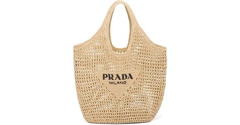 prada summer straw bag|prada raffia tote bag.